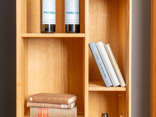 Team 7 Wandregal CUBUS 01 Eiche 70540 2