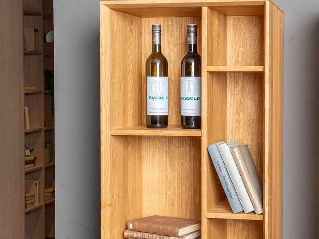 Team 7 Wandregal CUBUS 01 Eiche 70540 3