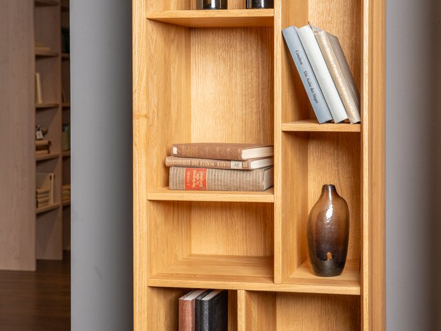 Team 7 Wandregal CUBUS 01 Eiche 70540 4