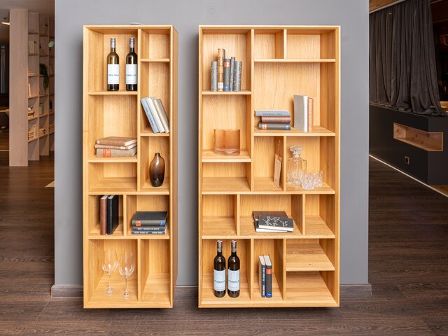 Team 7 Wandregal CUBUS 01 Eiche 70540 6