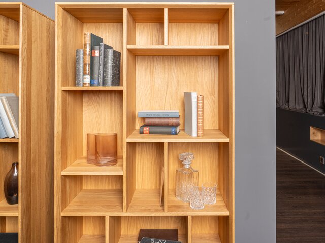 Team 7 Wandregal CUBUS 03 Eiche 70541 2