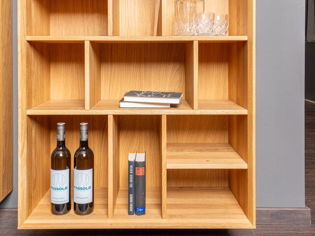 Team 7 Wandregal CUBUS 03 Eiche 70541 4