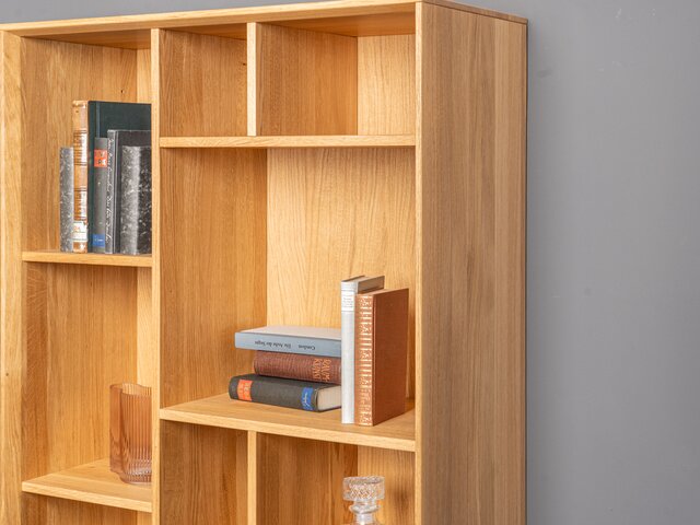 Team 7 Wandregal CUBUS 03 Eiche 70541 5