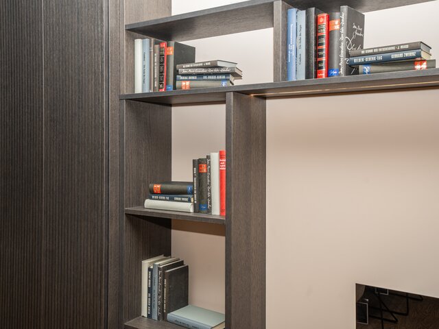 Forcher Wohnwand NUOVO Eiche / kaschmirgrau 73314 5