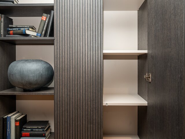 Forcher Wohnwand NUOVO Eiche / kaschmirgrau 73314 10