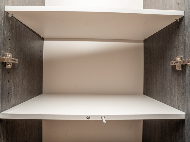 Forcher Wohnwand NUOVO Eiche / kaschmirgrau 73314 12