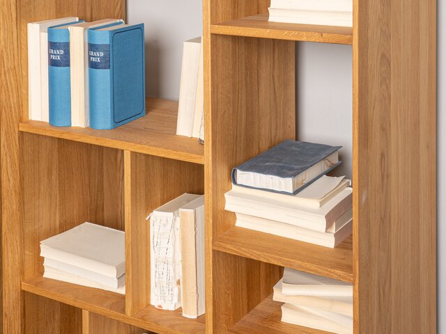 Team 7 Raumteiler CUBUS NR.03  Eiche 59566 5