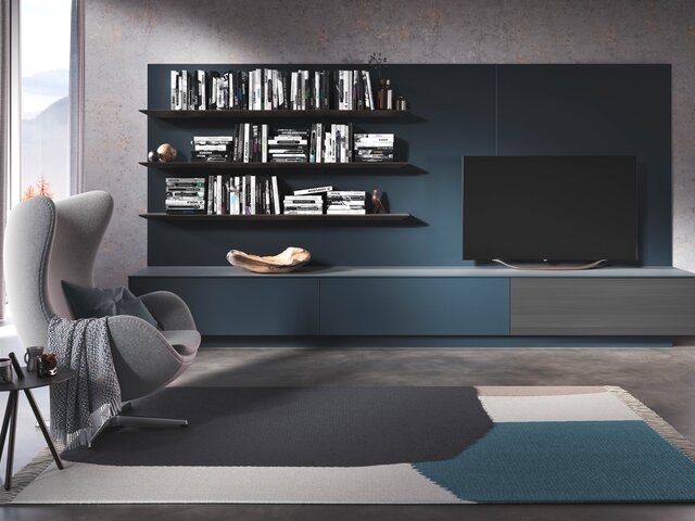 Forcher Wohnkombination Lena Esche anthrazit 60167 2 Forcher Wohnkombination Lena Esche anthrazit 60167 2