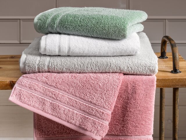 Vossen Handtuch Four Seasons soft green 59594 2