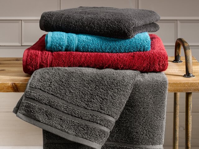 Vossen Badetuch Four Seasons grau 59604 1