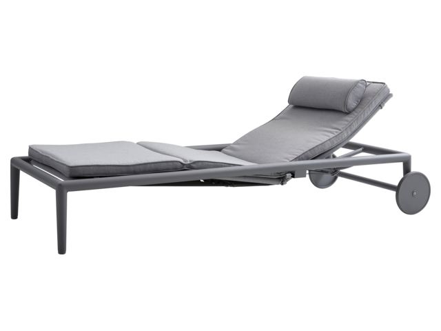 cane-line Sonnenliege Conic hellgrau 58982 1