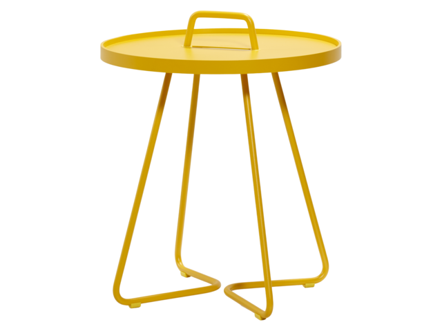 cane-line Beistelltisch On-the-move gelb cane-line Beistelltisch On-the-move gelb