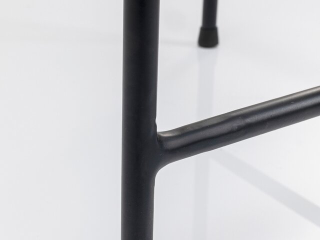 Kare Beistelltisch Ice Schwarz Ø40cm 60603 2 Kare Beistelltisch Ice Schwarz Ø40cm 60603 2