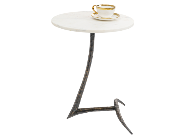 Kare Beistelltisch Naemi Ø41cm 60605 Kare Beistelltisch Naemi Ø41cm 60605
