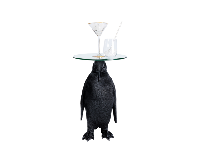Kare Beistelltisch Animal Ms Penguin Ø32cm 1