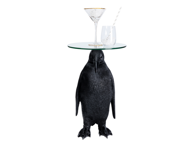 Kare Beistelltisch Animal Ms Penguin Ø32cm 64462 1