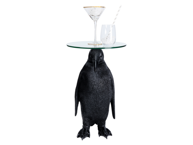 Kare Beistelltisch Animal Ms Penguin Ø32cm 64462