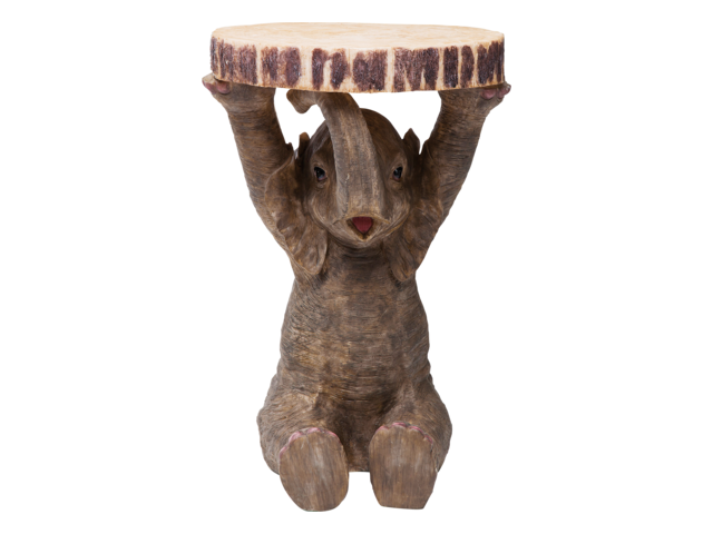 Kare Beistelltisch Animal Elefant Ø35cm 64463 1