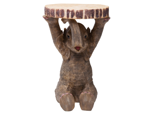 Kare Beistelltisch Animal Elefant Ø35cm 64463 Kare Beistelltisch Animal Elefant Ø35cm 64463