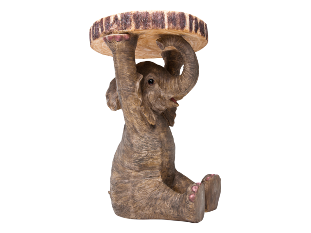Kare Beistelltisch Animal Elefant Ø35cm 64463 2