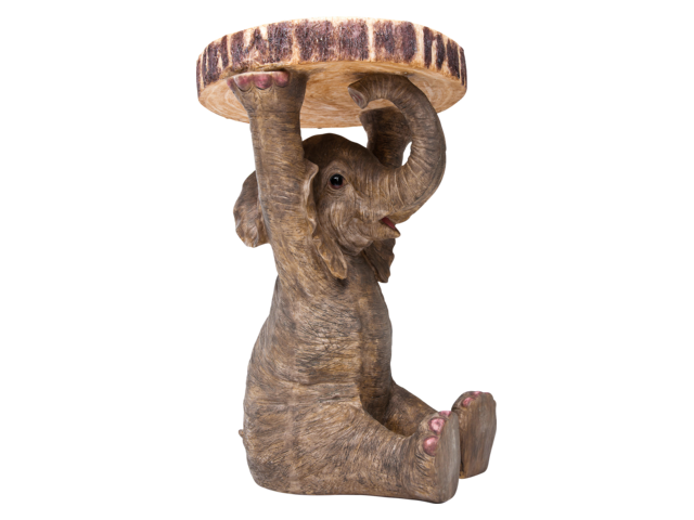 Kare Beistelltisch Animal Elefant Ø35cm 64463 2