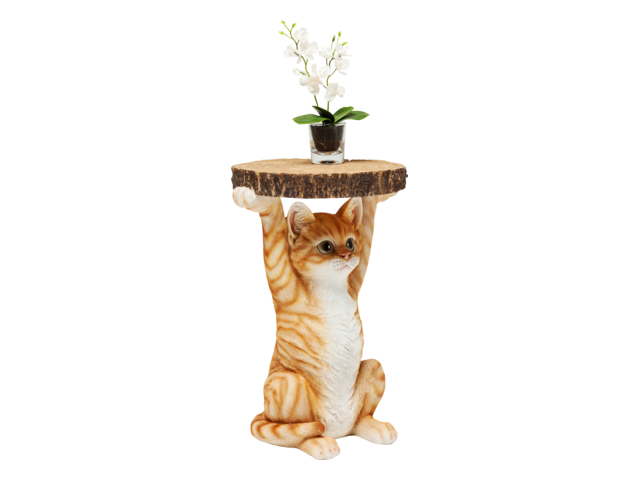 Kare Beistelltisch Animal Ms Cat Ø33cm 64468 1 Kare Beistelltisch Animal Ms Cat Ø33cm 64468 1