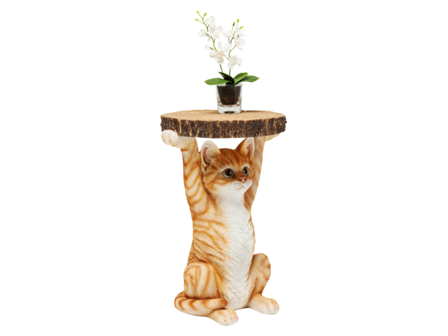 Kare Beistelltisch Animal Ms Cat Ø33cm 64468 Kare Beistelltisch Animal Ms Cat Ø33cm 64468