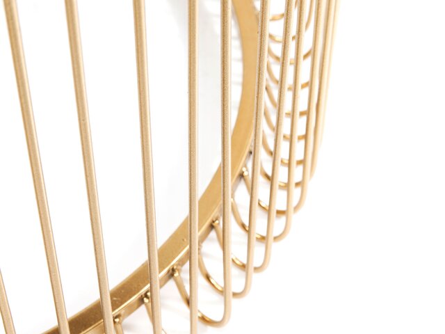 Kare Beistelltisch Wire Brass (2/Set) 64558 2