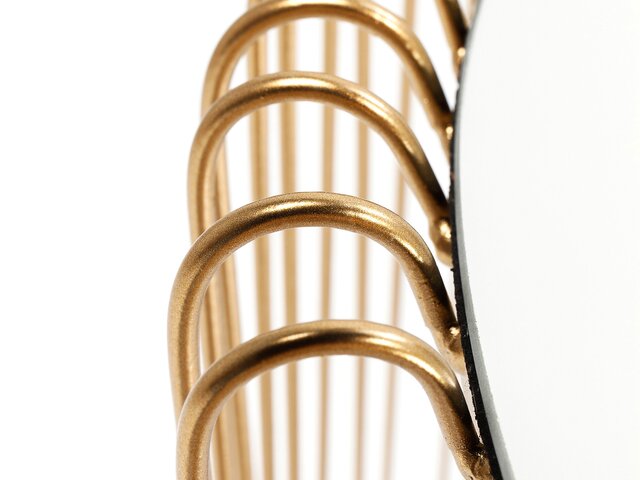 Kare Beistelltisch Wire Brass (2/Set) 64558 3