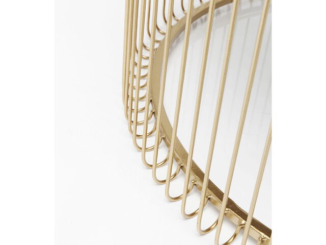 Kare Couchtisch Wire Brass (2/Set) gold 64559 4