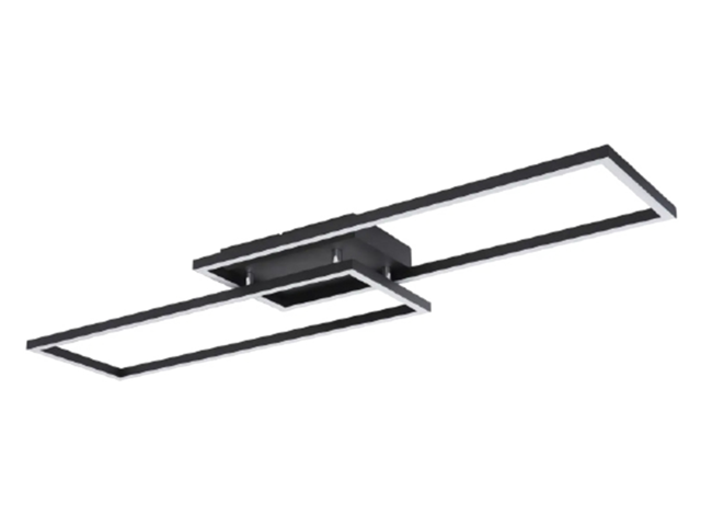 Globo Deckenleuchte Tatjana 67243-36B schwarz 61494 1