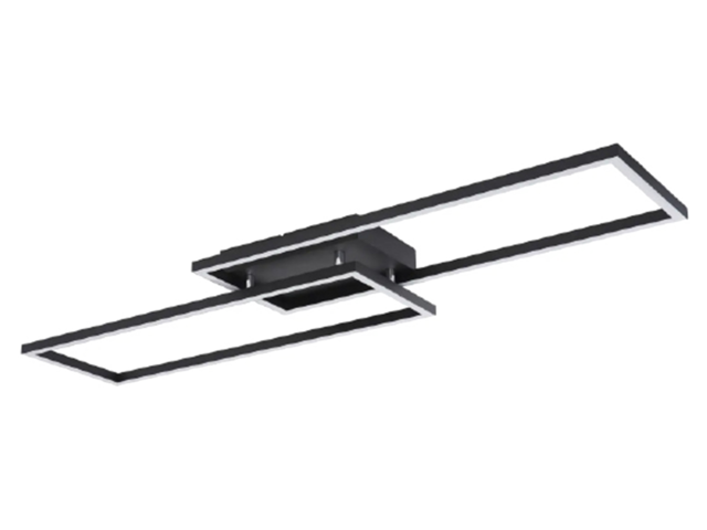 Globo Deckenleuchte Tatjana 67243-36B schwarz 61494 1