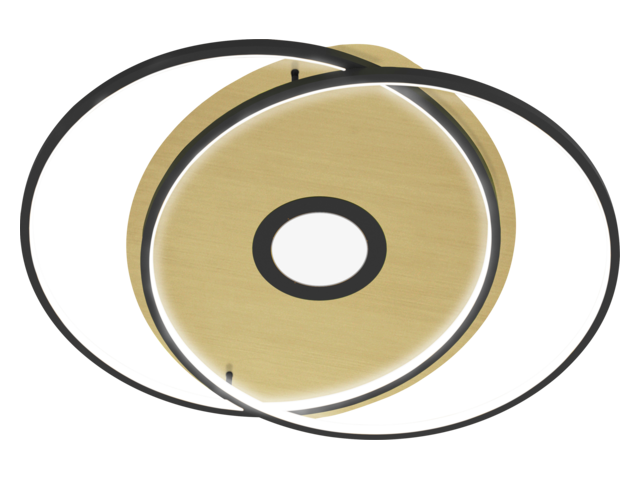 Paul Neuhaus Deckenleuchte Q-AMIRA schwarz 60311 1