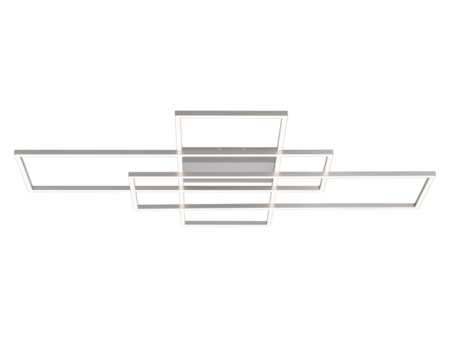 Paul Neuhaus Deckenleuchte Q-INIGO stahl 60339 1