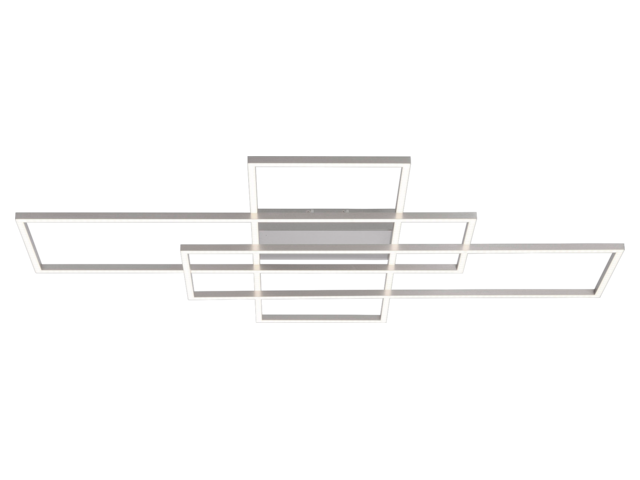 Paul Neuhaus Deckenleuchte Q-INIGO stahl 60339