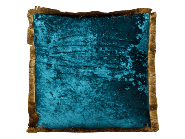 Kare Kissen Cannes Petrol 45x45cm 37680 1