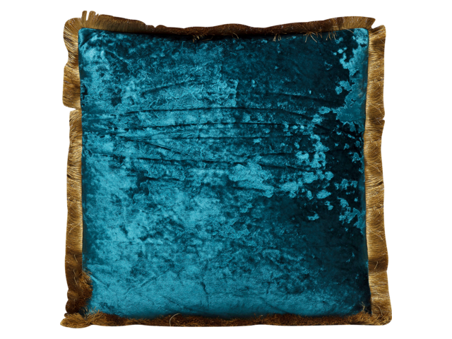 Kare Kissen Cannes Petrol 45x45cm 37680 1