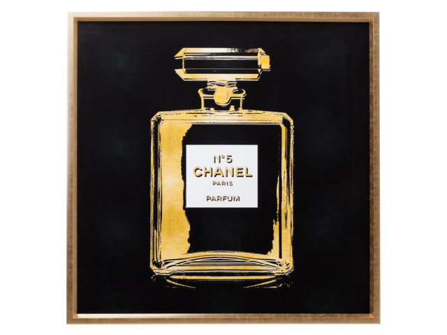 Kare Bild Frame Fragrance 115x115cm 48299