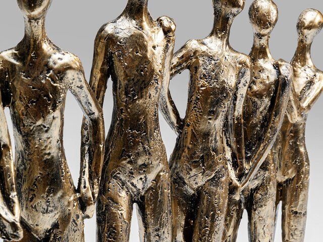 Kare Deko Figur Hand in Hand 27cm 64472 3