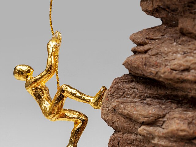 Kare Deko Objekt Rock Climb 34cm 64482 2