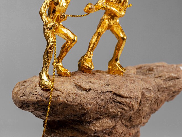 Kare Deko Objekt Rock Climb 34cm 64482 3