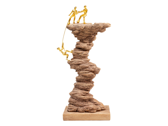 Kare Deko Objekt Rock Climb 34cm 64482 1