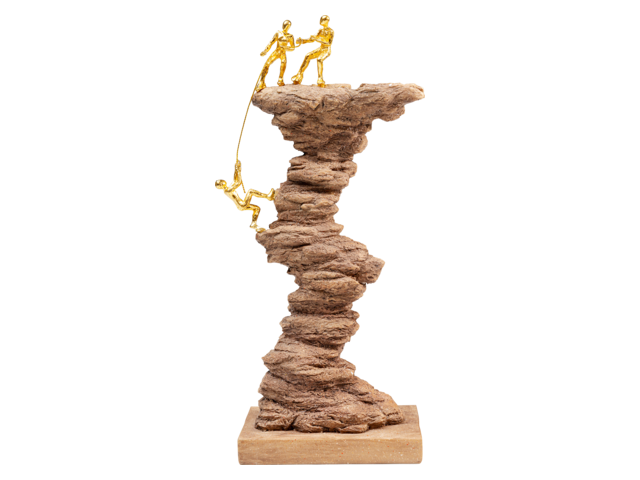 Kare Deko Objekt Rock Climb 34cm 64482 1