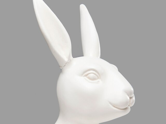 Kare Deko Figur Gangster Rabbit Weiß 64501 2