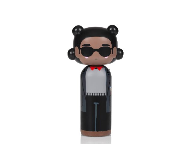 Lucie Kaas Kokeshi Puppe Jean Michel Basquiat 68028 1