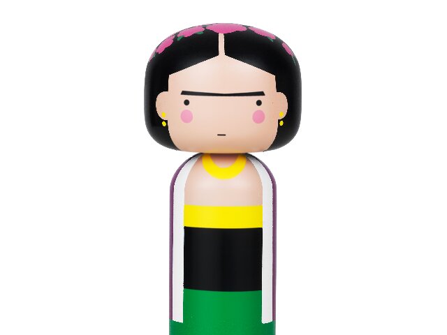 Lucie Kaas Kokeshi Puppe Frida 1