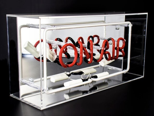 Locomocean Neon-Reklamebox ON AIR 69663 3