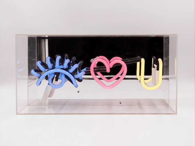 Locomocean Neon-Reklamebox EYE LOVE YOU 69665 2 Locomocean Neon-Reklamebox EYE LOVE YOU 69665 2