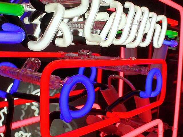 Locomocean Neon-Reklamebox CASSETTE 69672 2