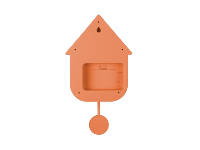 Karlsson Kuckucksuhr Modern Cuckoo orange 69386 3